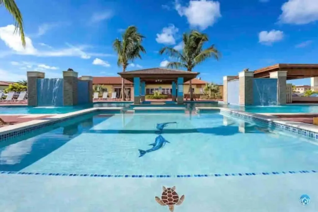 Affordable Family Apartment Only 350 Yards From Eagle Beach Palm Beach