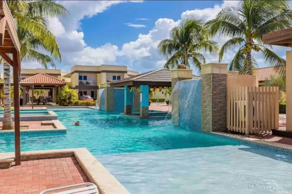 Affordable Family Apartment Only 350 Yards From Eagle Beach Palm Beach 0*,  Aruba